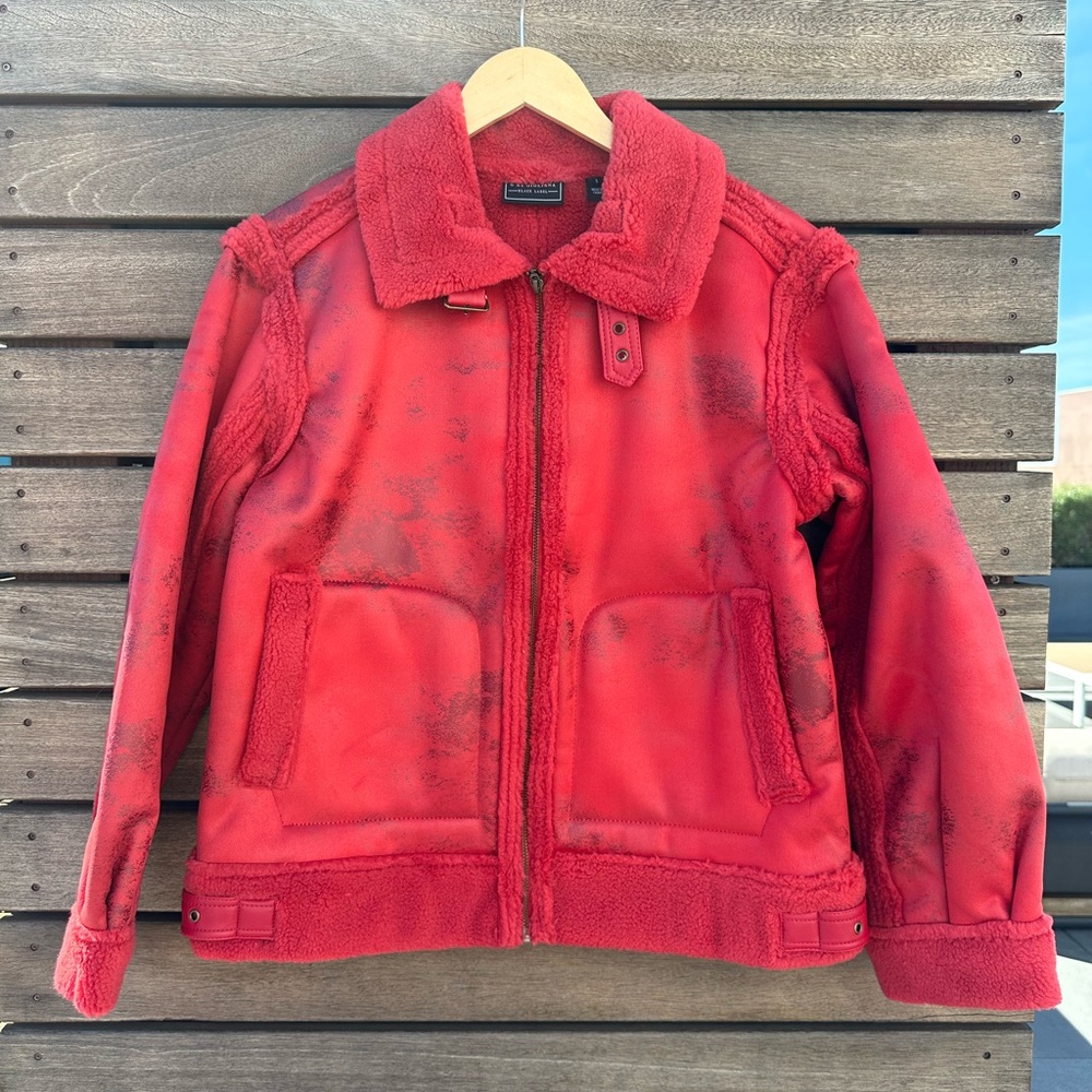 G by Giuliana Black Label Red Jacket - Size Small - New